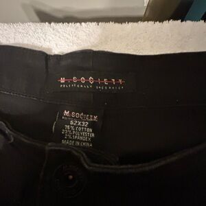 Men denim distressed jeans